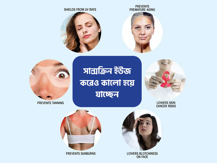 সানস্ক্রিনের সঠিক ব্যবহার
