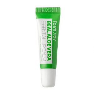 Farm Stay Real Essential Lip Balm (Aloe Vera)- 10g স্কিনকেয়ার রুটিন