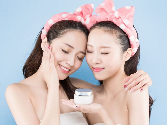 Korean Product Stock Image