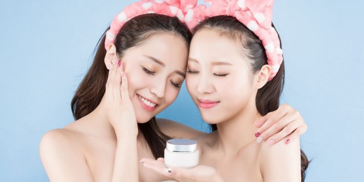 Korean Product Stock Image