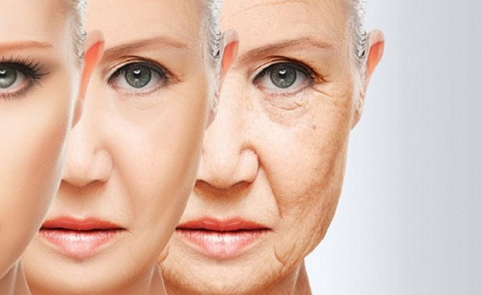 চেহারায় বয়সের ছাপ