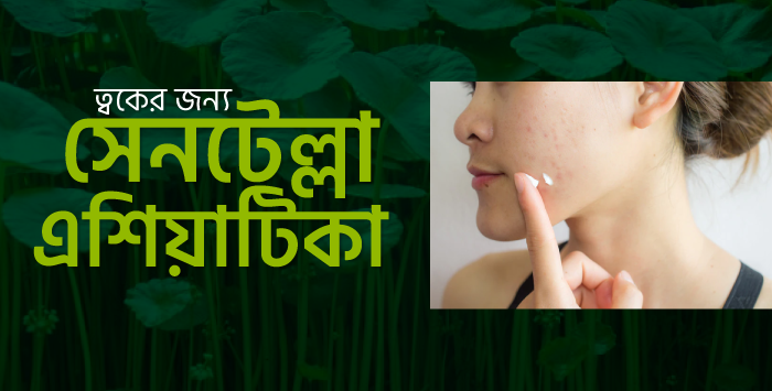 ত্বকের জন্য সেনটেল্লা এশিয়াটিকা